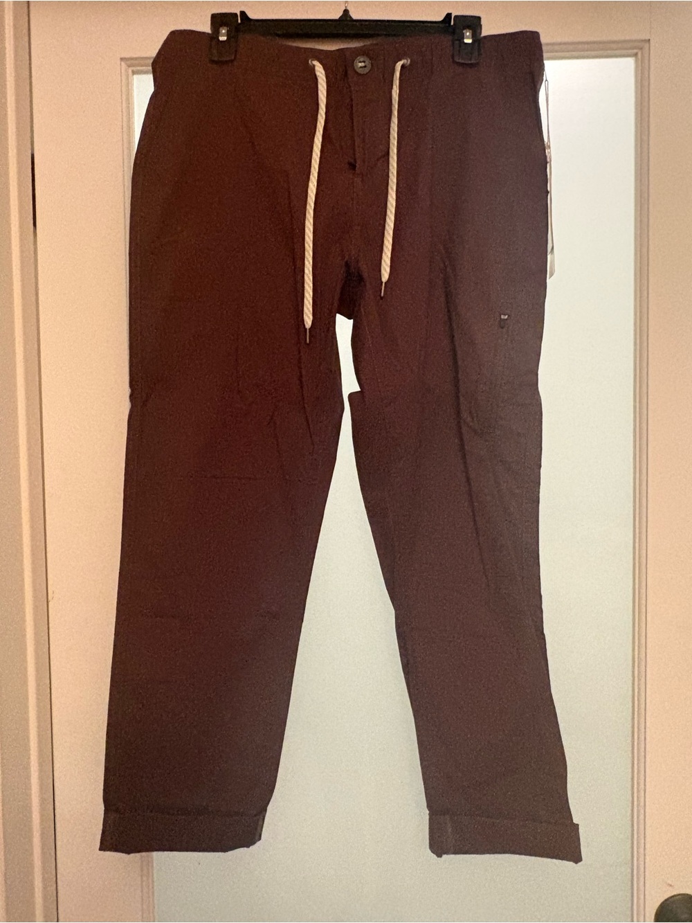 Vuori chestnut color Casual Drawstring Pants